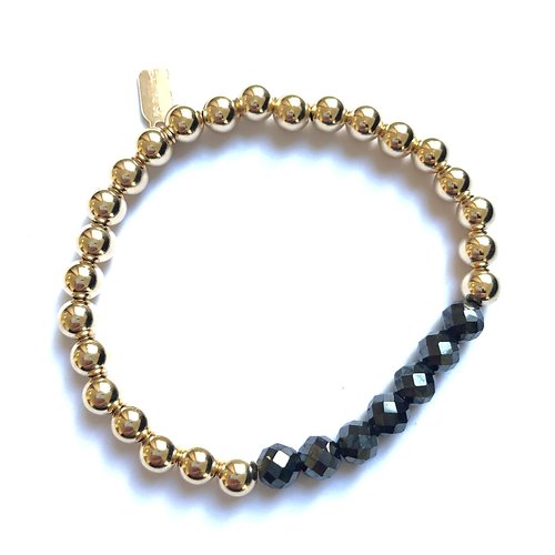 Chance 6mm grey gold coloured