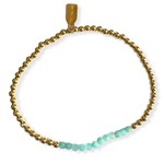 Chance blue aqua gold coloured Chance blue aqua gold coloured
