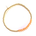 Chance peach gold coloured Chance peach gold coloured