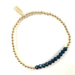 Chance sky blue gold coloured Chance sky blue gold coloured