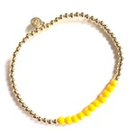 Chance yellow gold coloured