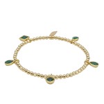 Color 5 green gold coloured Color 5 green gold coloured