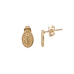 Earrings maria goldplated