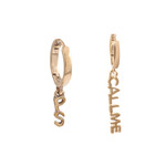 Earrings ps callme goldplated