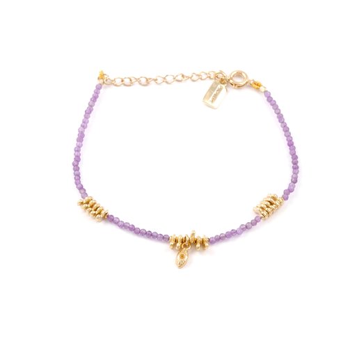 Greece purple goldplated