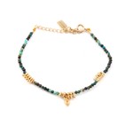 Greece turquoise goldplated