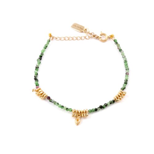 Greece green goldplated