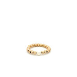 Ring 1 pearl gold coloured