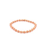 Mix peach gold coloured Mix peach gold coloured