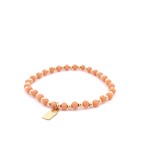 Mix peach gold coloured Mix peach gold coloured