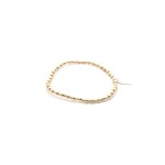 Basic gold coloured - silver mix 3mm/2mm Basic gold coloured - silver mix 3mm/2mm