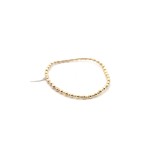 Basic gold coloured - silver mix 3mm/2mm Basic gold coloured - silver mix 3mm/2mm