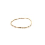 Basic gold coloured - silver mix 3mm/2mm Basic gold coloured - silver mix 3mm/2mm