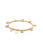 Charms of color clear gold coloured Charms of color clear gold coloured