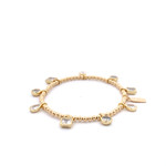 Charms of color clear gold coloured Charms of color clear gold coloured