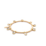 Charms of color clear gold coloured Charms of color clear gold coloured