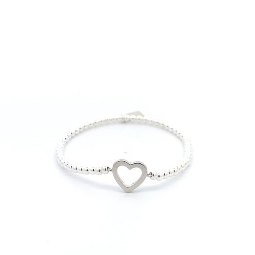 Heart silver