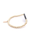 Karma peace grey gold coloured Karma peace grey gold coloured