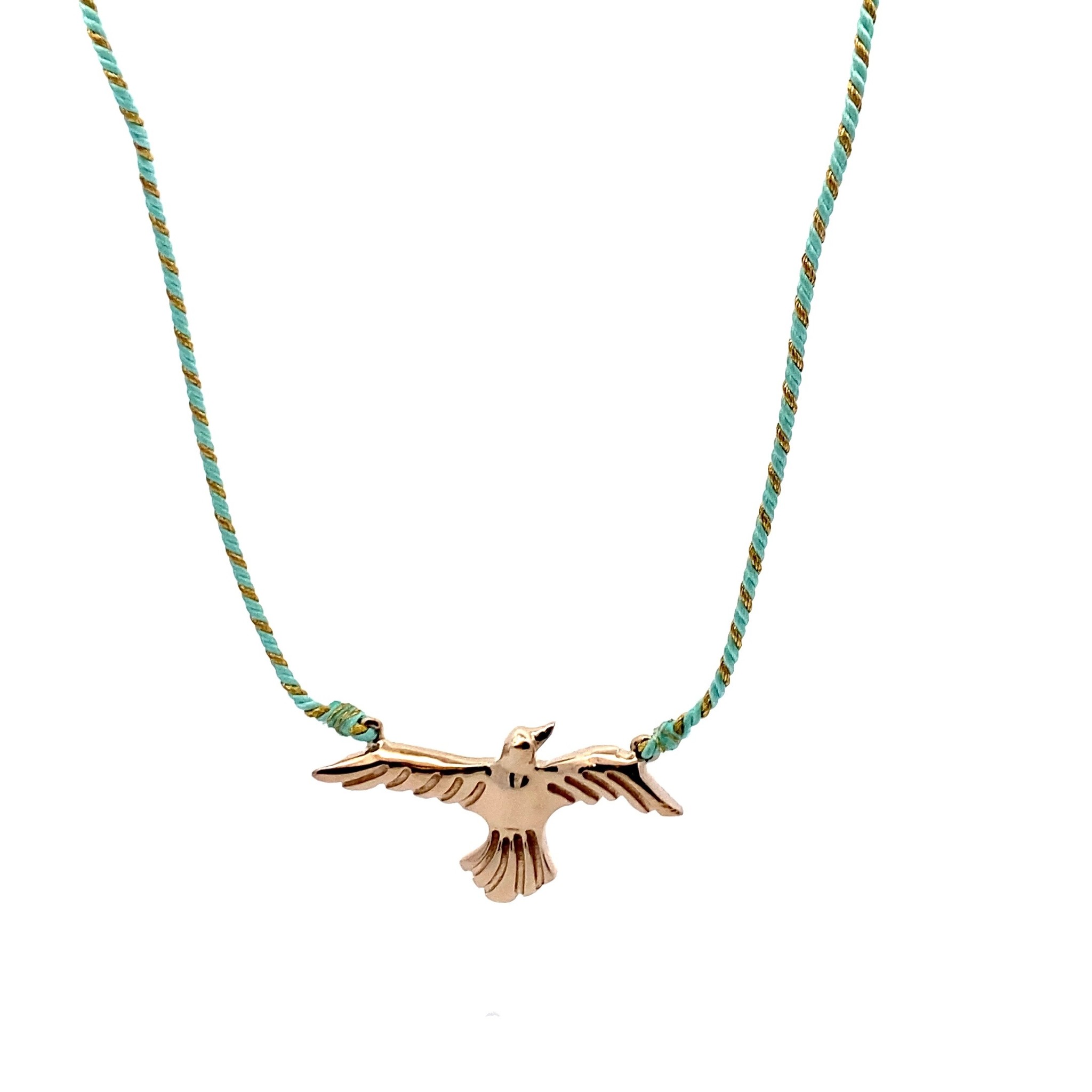 Gold plated bird necklace Gold plated bird necklace