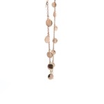 Necklace little disc goldplated Necklace little disc goldplated