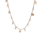 Necklace little disc goldplated Necklace little disc goldplated