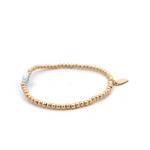 Lucky eye round gold coloured Lucky eye round gold coloured