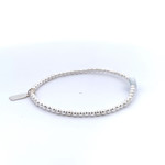 Lucky eye round silver Lucky eye round silver
