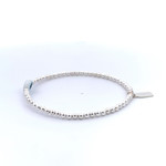 Lucky eye round silver Lucky eye round silver