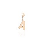 Letter hang goldplated