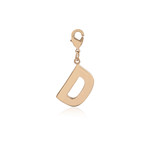 Letter hang goldplated