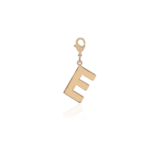 Letter hang goldplated