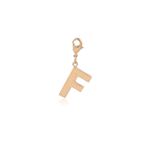 Letter hang goldplated