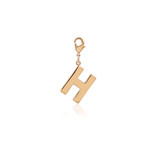 Letter hang goldplated