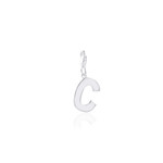 Letter hang silverplated