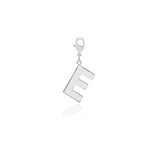 Letter hang silverplated