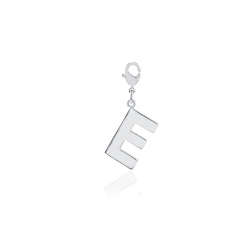 Letter hang silverplated