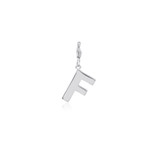 Letter hang silverplated