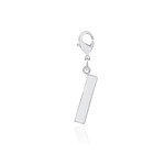Letter hang silverplated Letter hang silverplated