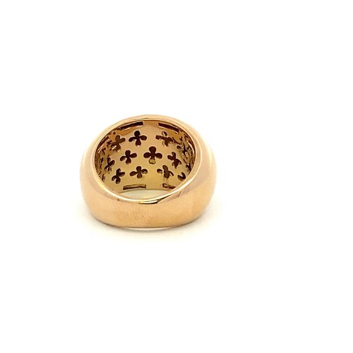 Ring bold goldplated