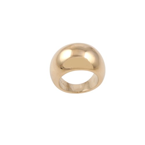 Ring bold goldplated