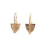 Earrings france cc goldplated