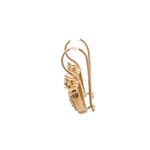 Earrings france cc goldplated