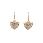 Earrings france cc goldplated