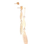 Earrings coins big goldplated Earrings coins big goldplated
