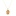 Necklace hamsa hand cc blue goldplated