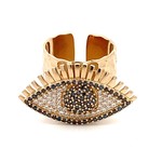Ring big eye cc goldplated Ring big eye cc goldplated