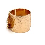 Ring big eye cc goldplated Ring big eye cc goldplated