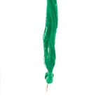 Necklace rope coin green goldplated Necklace rope coin green goldplated