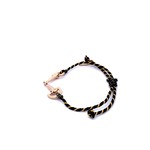 Horsebit black goldplated Horsebit black goldplated