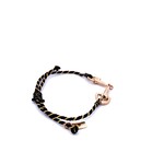 Horsebit black goldplated Horsebit black goldplated